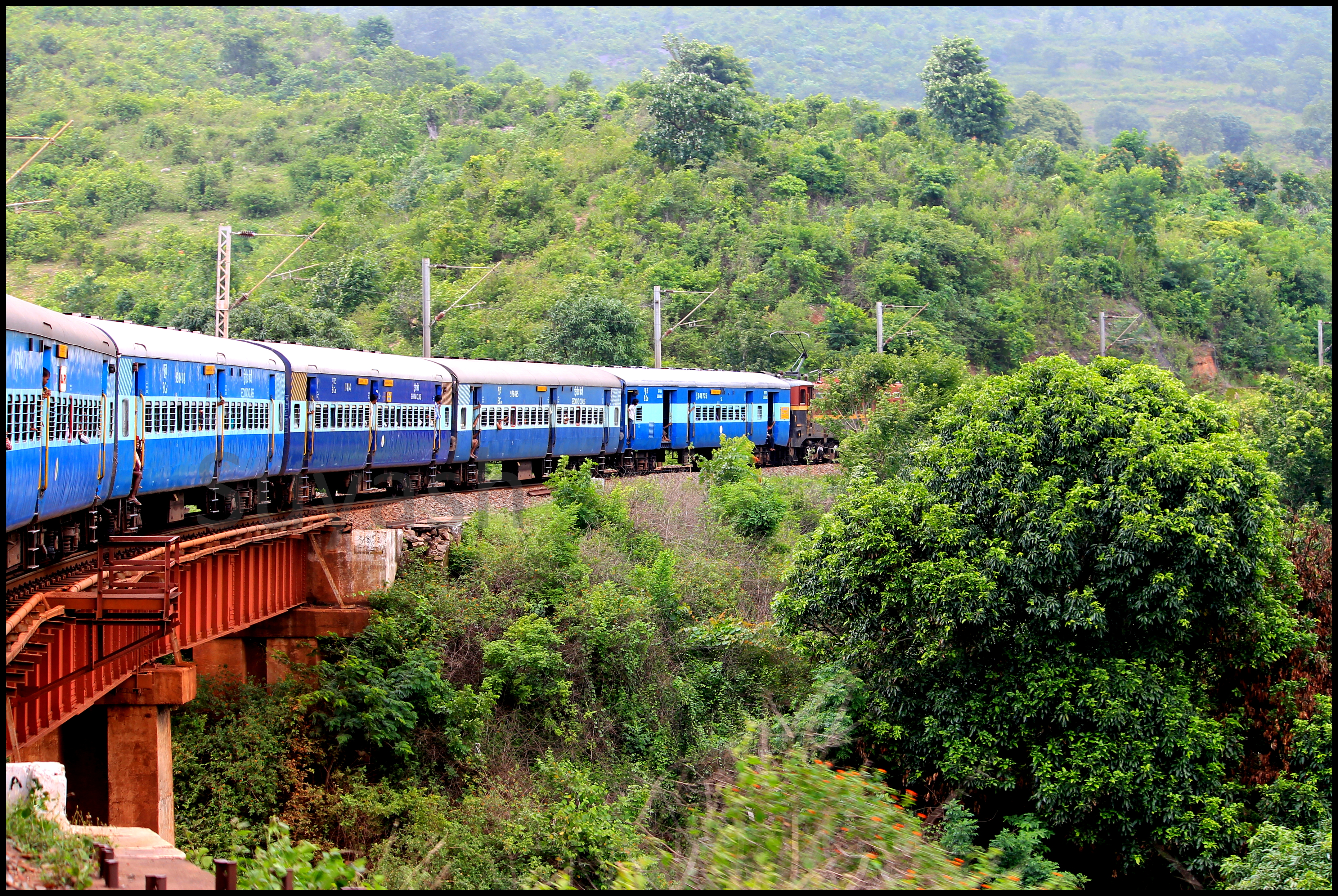 A Train Journey to Araku Valley in Monsoon | Suyash Chopra