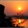 Weekly Photo Challenge: Silhouette at the Banks of River Ganges