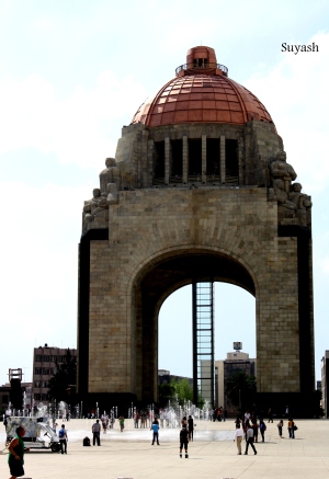 Monumento a la Revolución Mexico City