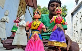 Thanjavur Dancing Dolls Photo Courtesy: The Hindu