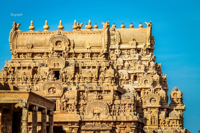 Brihadeshwara Temple of Thanjavur